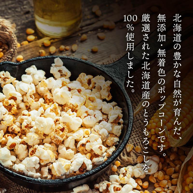 MAEDAYA 前田家 ホクレン 無添加 北海道ポップコーン 豆 450g(150g×3袋