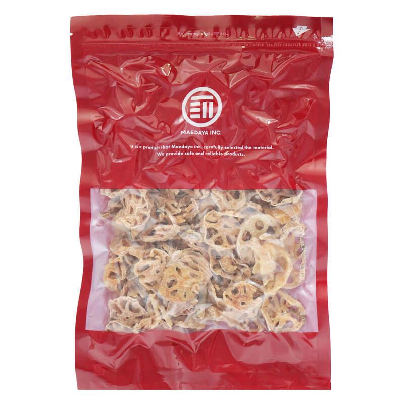 MAEDAYA 前田家 無添加 乾燥れんこん 180g 国産 カットボイル済み 常温