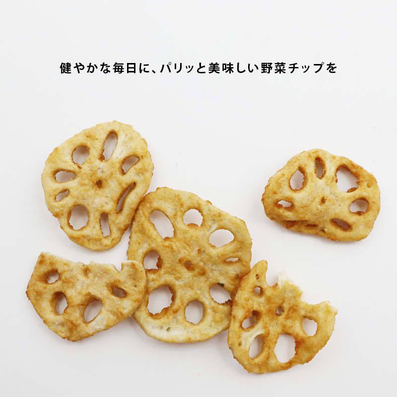 前田家 れんこんチップス 200g ベジタブル 食物繊維 健康 お菓子 ドライ野菜 根菜 レンコン 蓮根 やさい おつまみ おやつ そば うどん サラダ トッピング｜maedaya｜08