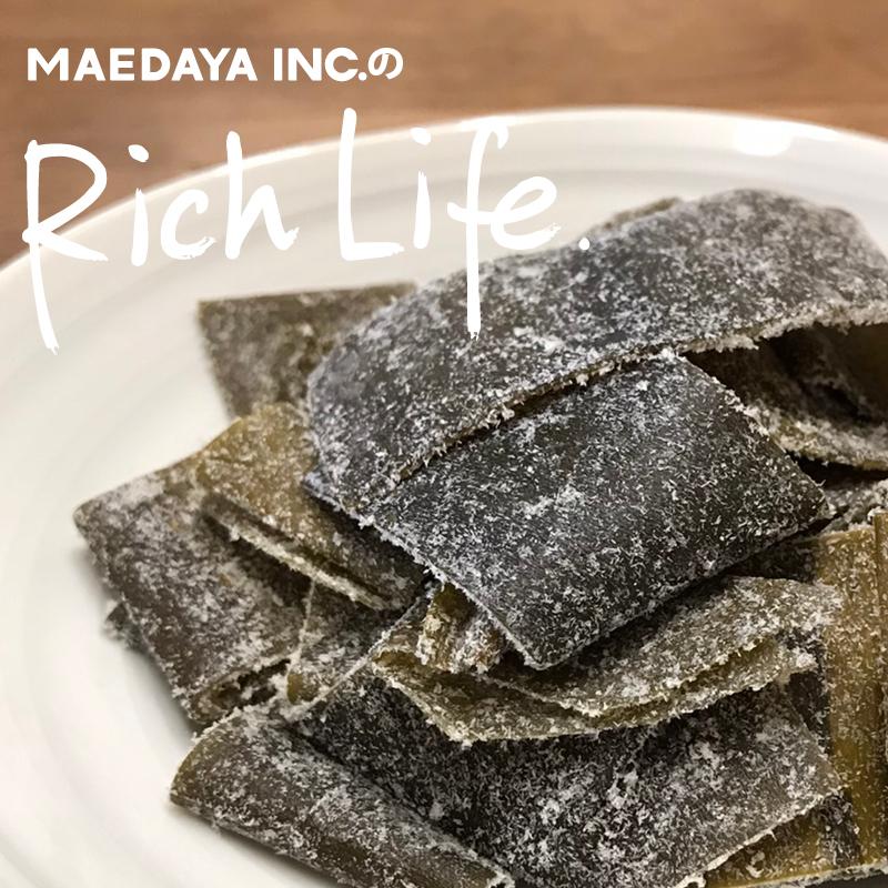MAEDAYA 前田家 昆布 駄菓子 国産 酢こんぶ 250g 前田家 都こんぶ 国内