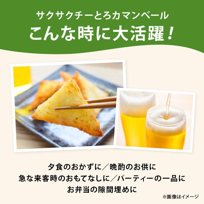 惣菜 冷凍 扇屋食品 サクサクチーとろカマンベール チーズフライ