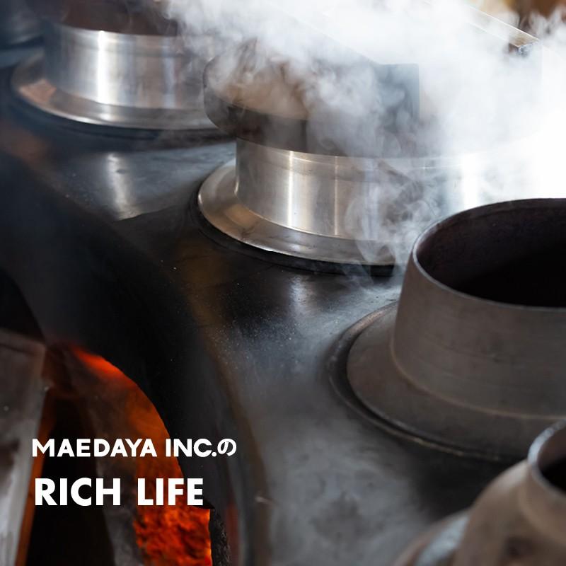 美品◆5個セット◆南部鉄器 釜めし器コンロ付セット◆内ホーロー MAEDAYA 前田家 料理の素 国産 とり釜飯の具 3人前 水を使わず即席で