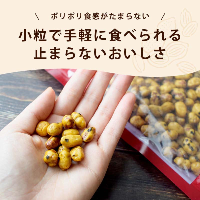 MAEDAYA 前田家 豆菓子 うま辛ピー 甘辛しょう油味 300g 前田家 羽衣豆