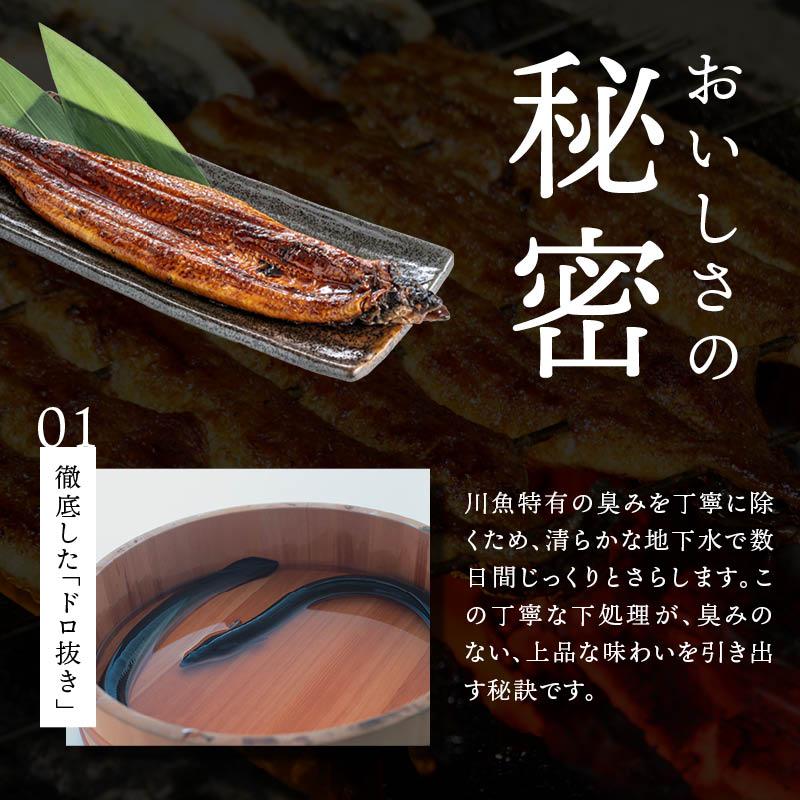 MAEDAYA 前田家 うなぎ蒲焼 国産 1尾あたり160gx2本 冷凍 長焼き タレ