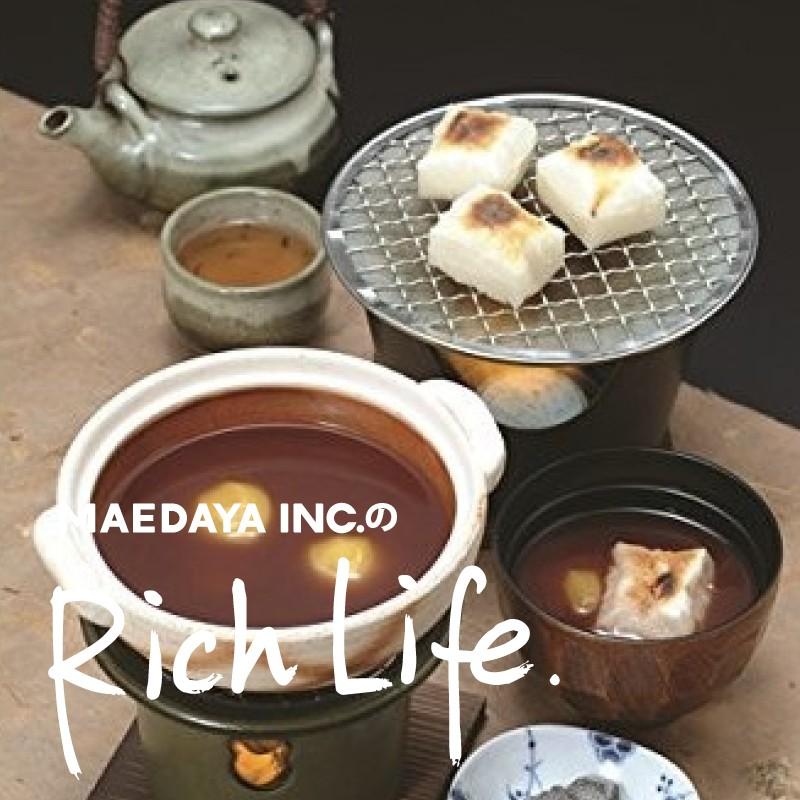 MAEDAYA 前田家 前田家 日本製 固形燃料 用 焼網 155mm ステンレス