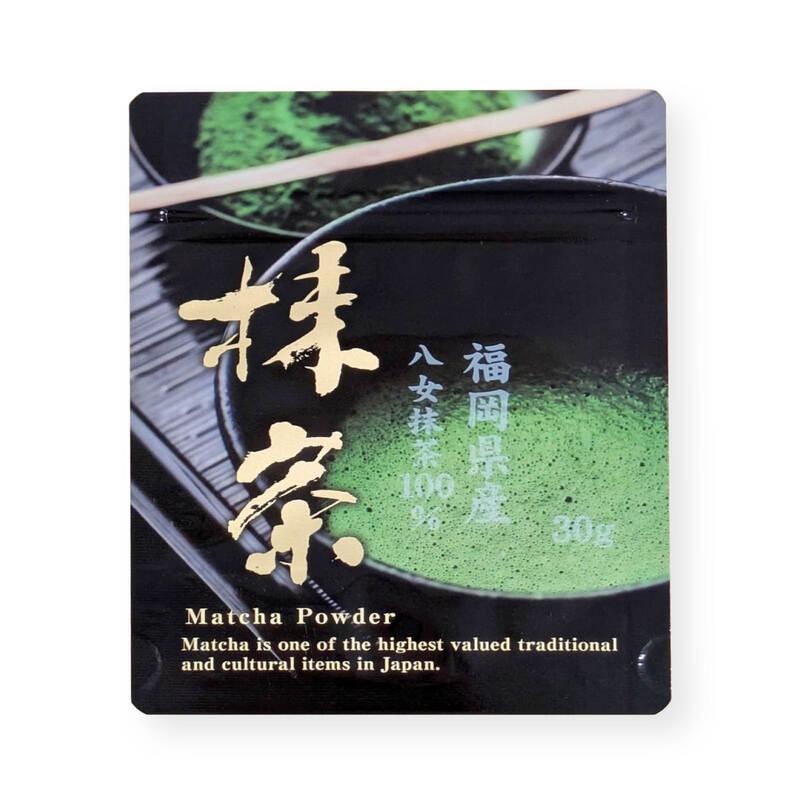 抹茶 八女抹茶 30gx1袋 福岡県産 八女 高級 八女茶 お茶 緑茶 玉露