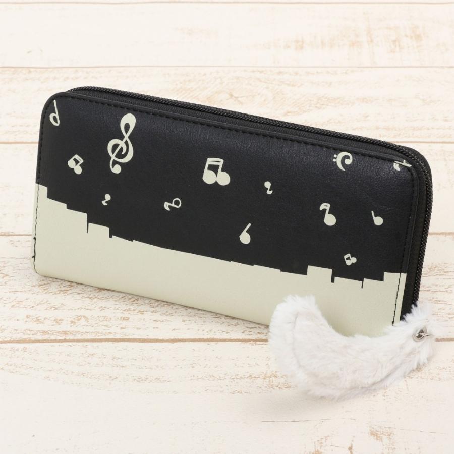 おすましプーちゃん ピアノとプーちゃん 長財布 : メッチェン洋品雑貨