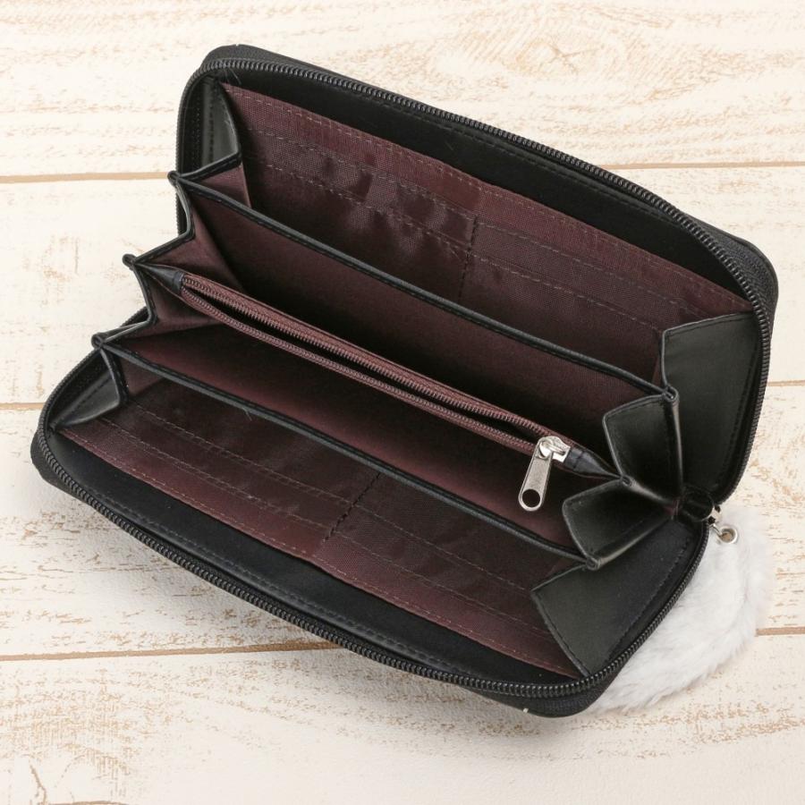 おすましプーちゃん ピアノとプーちゃん 長財布 : メッチェン洋品雑貨