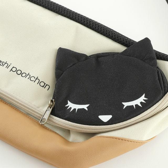 おすましプーちゃん ポケットプーちゃんボディバッグ : メッチェン洋品