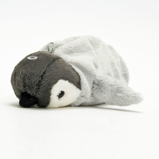 ワイルドアニマルペンケース ペンギン かわいい 動物 ぬいぐるみ 筆箱 Be メッチェン洋品雑貨店 通販 Yahoo ショッピング