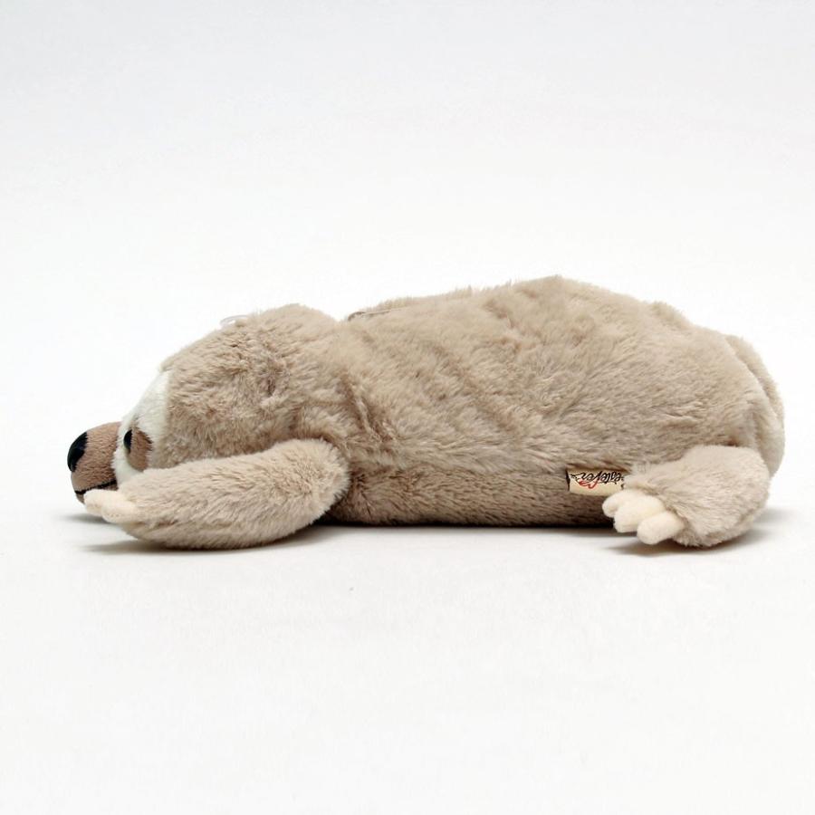 ワイルドアニマルペンケース ナマケモノ かわいい 動物 ぬいぐるみ 筆箱 Be021015 メッチェン洋品雑貨店 通販 Yahoo ショッピング