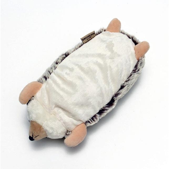 ワイルドアニマルペンケース ハリネズミ かわいい 動物 ぬいぐるみ 筆箱 Be メッチェン洋品雑貨店 通販 Yahoo ショッピング