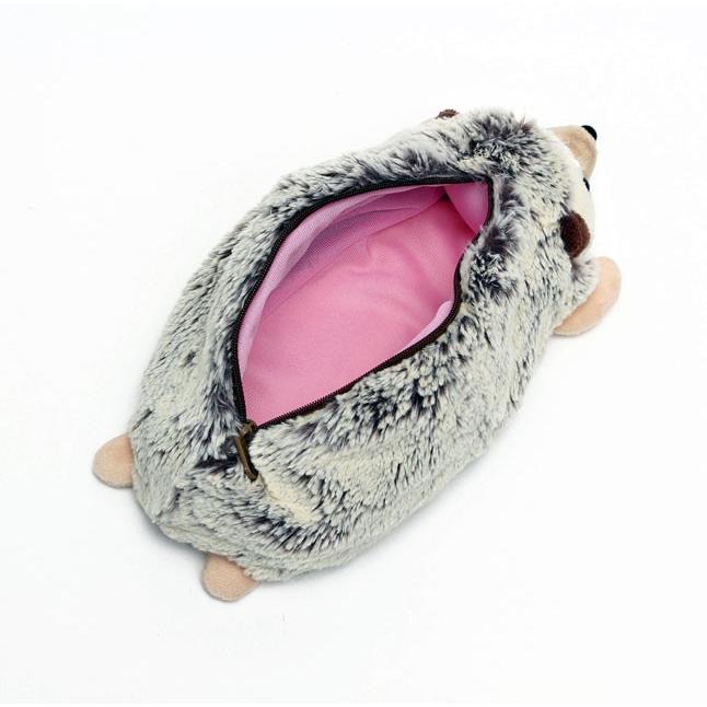 ワイルドアニマルペンケース ハリネズミ かわいい 動物 ぬいぐるみ 筆箱 Be メッチェン洋品雑貨店 通販 Yahoo ショッピング