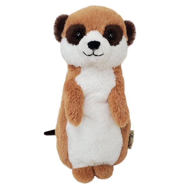 ワイルドアニマルペンケース ミーアキャット かわいい 動物 ぬいぐるみ 筆箱 Be メッチェン洋品雑貨店 通販 Yahoo ショッピング