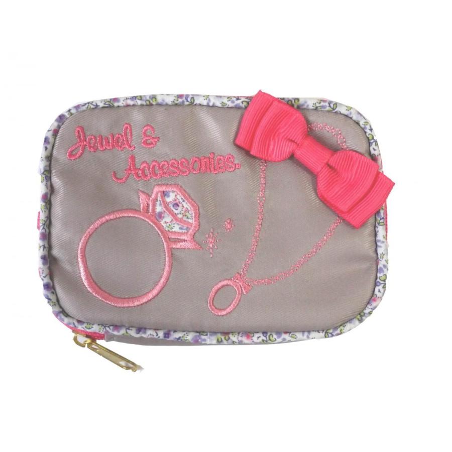 【未使用級✨】バーバリーブルーレーベル 2way アクセサリーポーチ ピンク デュアルスタイル シルエットfleur アクセサリーポーチ : メッチェン