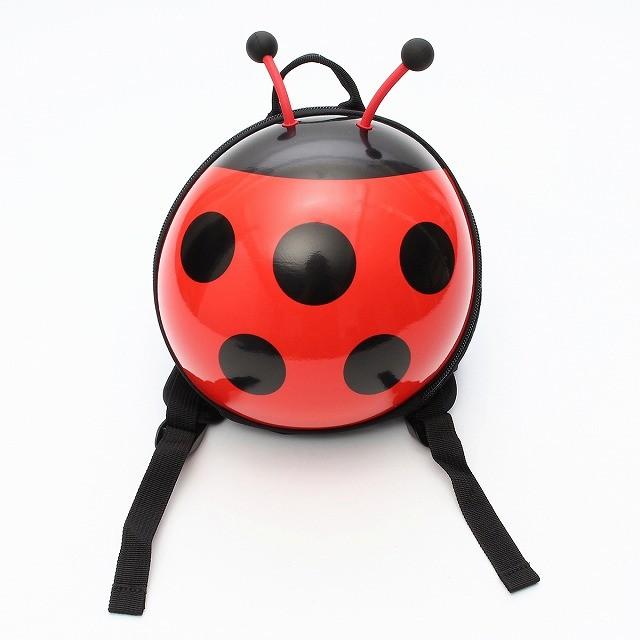 キッズ用 てんとう虫 ミニリュック mini LADYBUG 子供用 可愛い バック