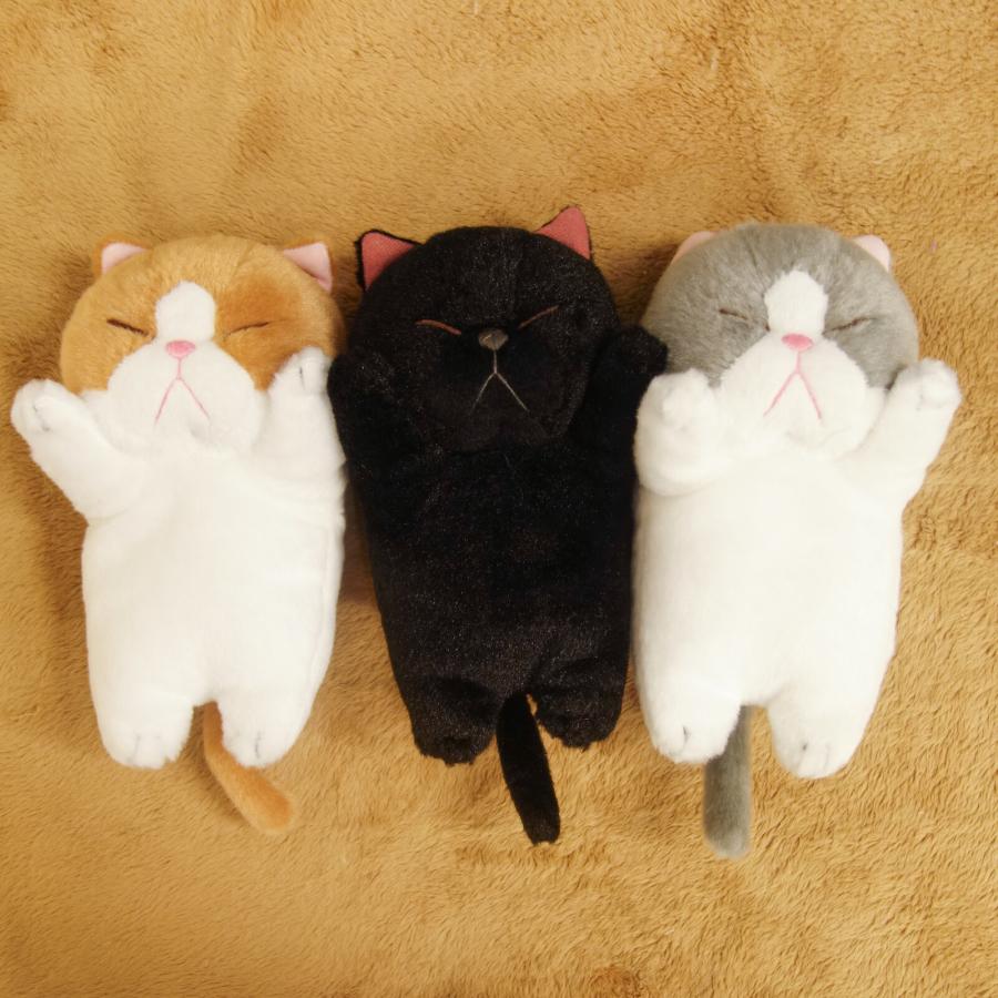 猫ぬいぐるみ 4461 マスコットシャム猫 座：おもちゃ：百町森