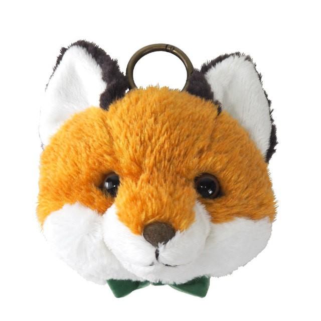 もふもふ リール付き かお パスケース キツネ ぬいぐるみ パスポーチ Sl メッチェン洋品雑貨店 通販 Yahoo ショッピング
