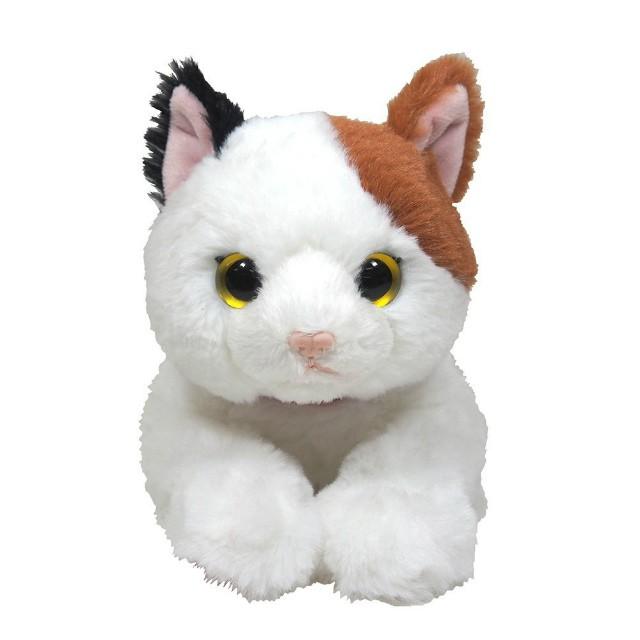 ひざねこ ミケ Sサイズ ネコ ぬいぐるみ もふもふ ゆるゆる Sl メッチェン洋品雑貨店 通販 Yahoo ショッピング
