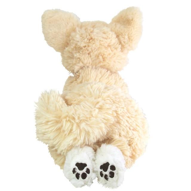 リアルな癒し系 犬のぬいぐるみ ひざわんこ チワワ クリーム リアルな癒し系 犬のぬいぐるみ ひざわんこ チワワ クリーム