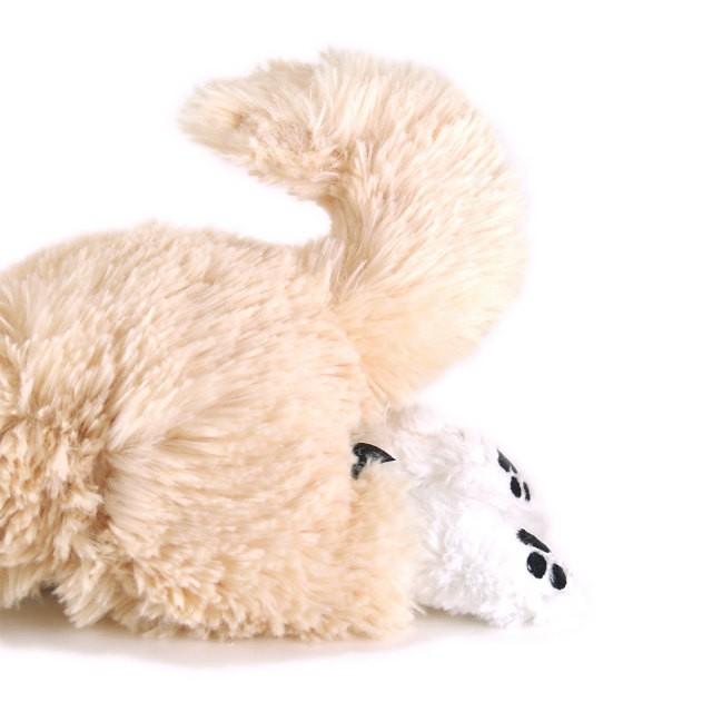 リアルな癒し系 犬のぬいぐるみ ひざわんこ チワワ クリーム リアルな癒し系 犬のぬいぐるみ ひざわんこ チワワ クリーム