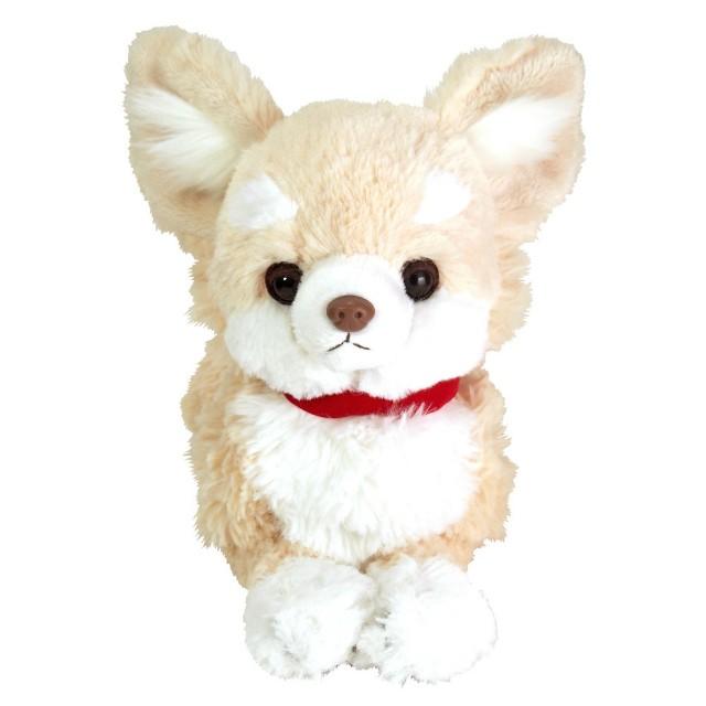 リアルな癒し系 犬のぬいぐるみ ひざわんこ チワワ クリーム リアルな癒し系 犬のぬいぐるみ ひざわんこ チワワ クリーム