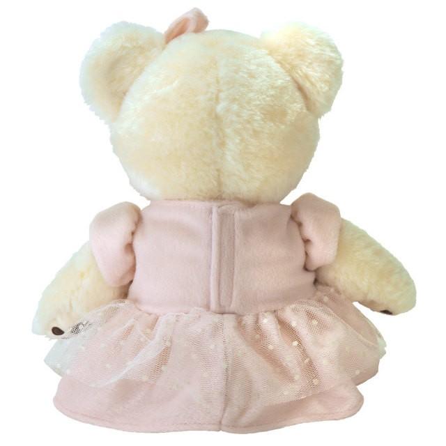 クマのぬいぐるみ Paw ポー ぷにぷにおててのpaw おすましドレス ピンク Sl メッチェン洋品雑貨店 通販 Yahoo ショッピング