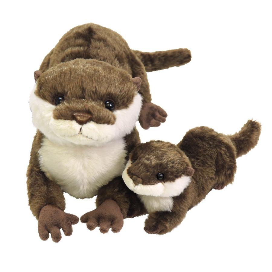 Sunlemon（サンレモン） カワウソ ブラウン ぬいぐるみ Sサイズ