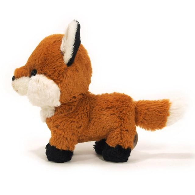 サンレモン　フラッフィーズ　きつね　WH 2匹セット ぬいぐるみ きつね S fluffies フラッフィーズ P8491 サンレモン