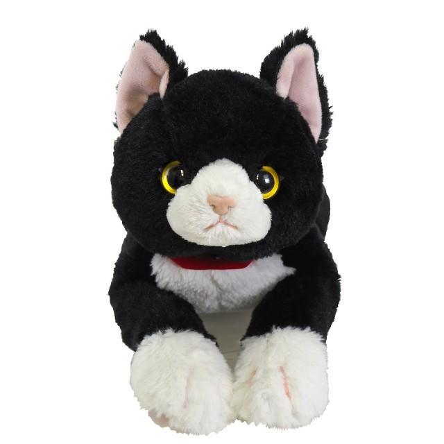 ひざねこ ハチワレ M ぬいぐるみ リアル ネコ 癒し系 もふもふ Sl メッチェン洋品雑貨店 通販 Yahoo ショッピング