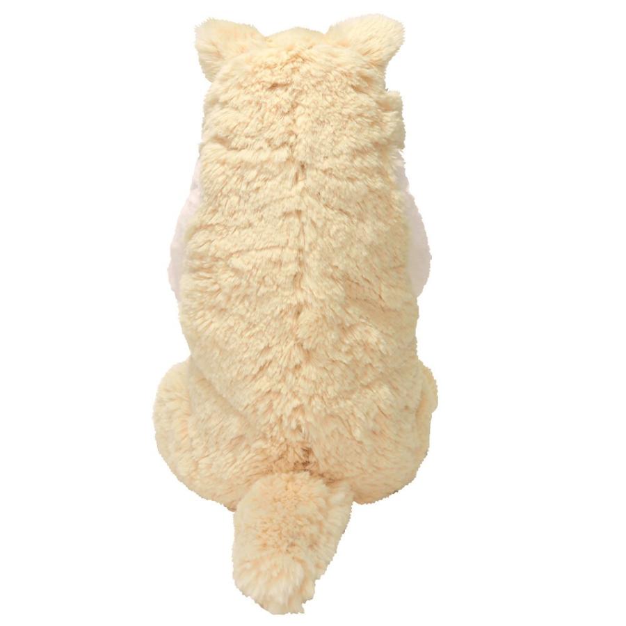猫ぬいぐるみ クリーム色・ベージュ ficorintan_nekonya-beige