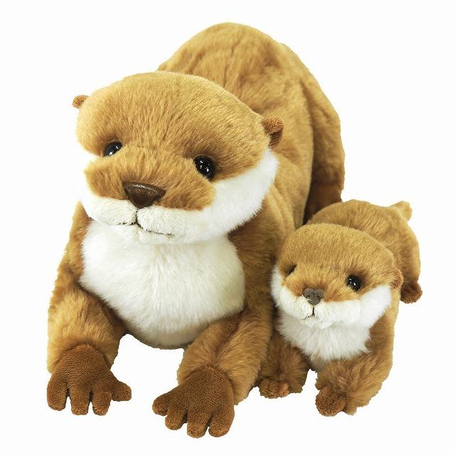 サンレモン カワウソ ぬいぐるみ Sunlemon（サンレモン） カワウソ ベージュ ぬいぐるみ Sサイズ