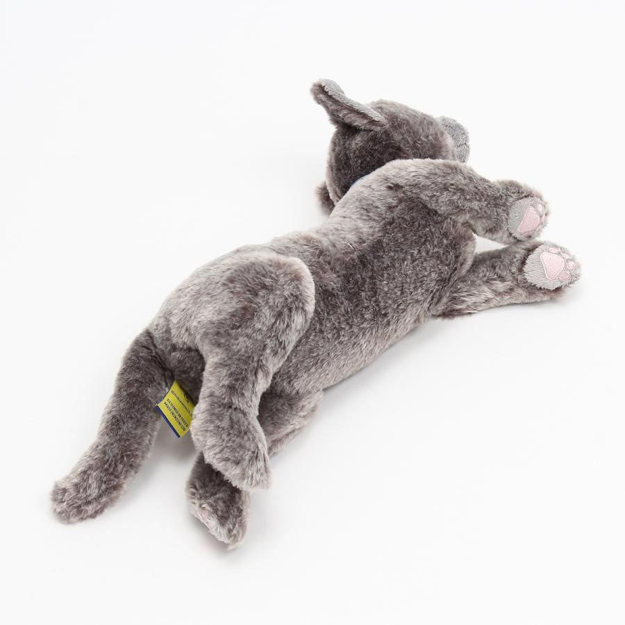 ひざねこ スコティッシュフォールドGY ロシアンブルーS ぬいぐるみ ひざねこ ぬいぐるみ(S) ロシアンブルー - サンレモン