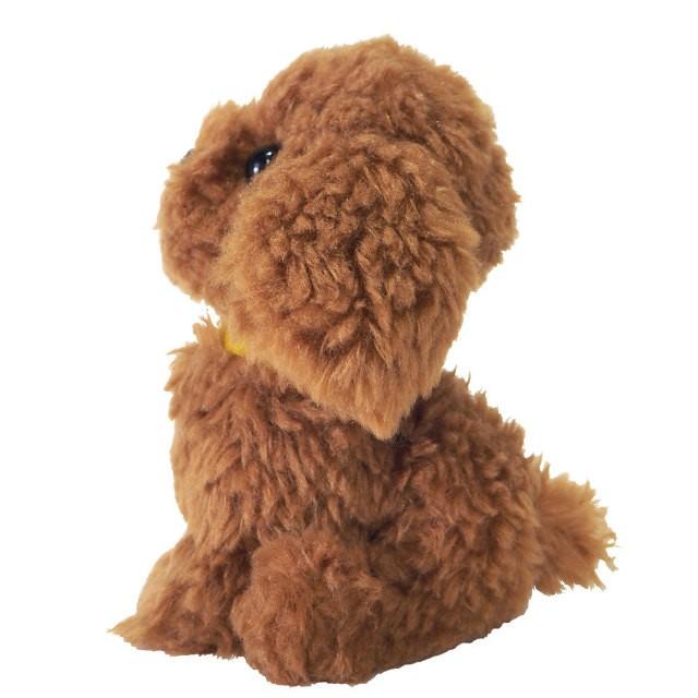 犬のぬいぐるみ PUPS! パプス トイプードル ブラウン : メッチェン洋品