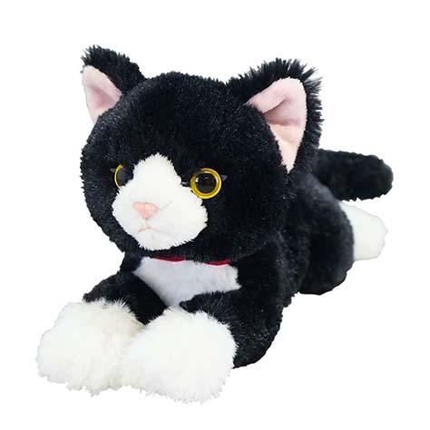 Sunlemon ひざねこ SS ハチワレ ネコ 小さなぬいぐるみ 癒し系 
