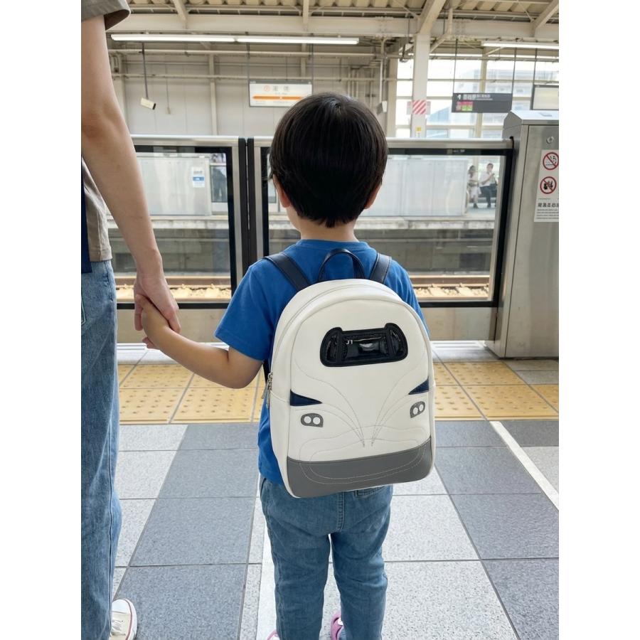 サニーサイド キッズ用 リュック 鉄道シリーズ 東海道新幹線 N700S 0系
