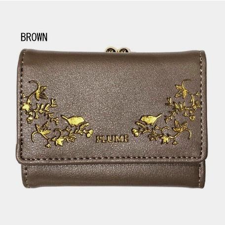サニーサイド 小鳥箔押しがま口 折財布 : sny-074095 : メッチェン洋品雑貨店 - 通販 - Yahoo!ショッピング サニーサイド 小鳥箔押しがま口 折財布 : sny-074095 : メッチェン洋品雑貨店 - 通販 - Yahoo!ショッピング