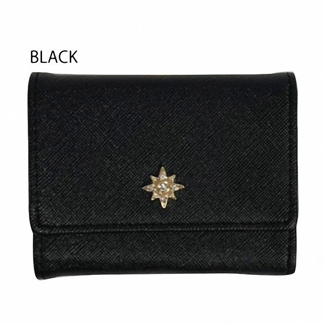 Sunny Side（サニーサイド） きらきらビジュー 星ビジュー がま口3