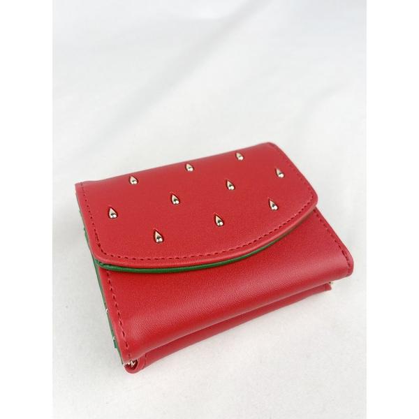 ツモリチサト 3つ折り財布 - がま口/イチゴ TSUMORI CHISATO - ツモリチサト 3つ折り財布 - がま口/イチゴの通販
