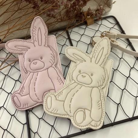 Sunny Side サニーサイド テディラビット うさぎ ダイカット Sunny Side サニーサイド テディラビット うさぎ ダイカット