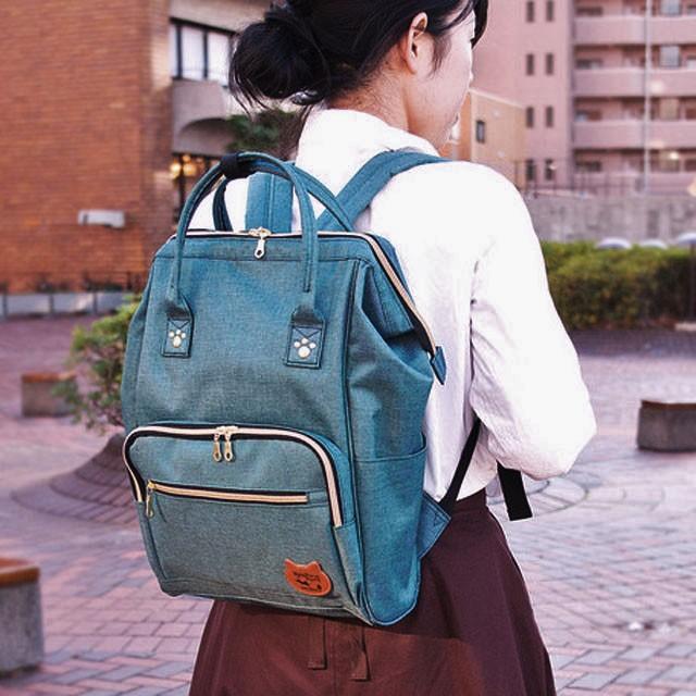 NyaPPuri (ニャップリ)〜CLASP クラスプ〜 ネコ×口金リュック
