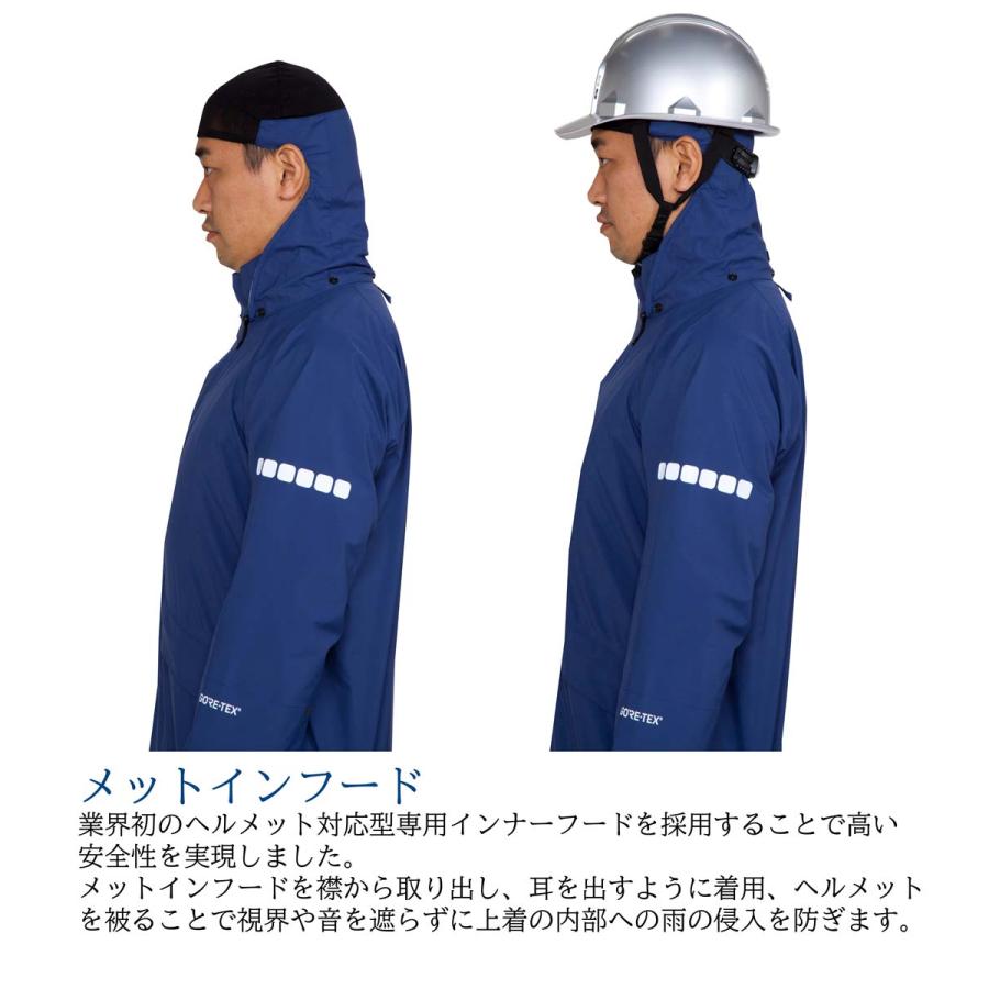MAEGAKI AP2500 レインマイスター ゴアテックス プロ仕様 作業用 MAEGAKI AP2500 レインマイスター ゴアテックス プロ仕様 作業用