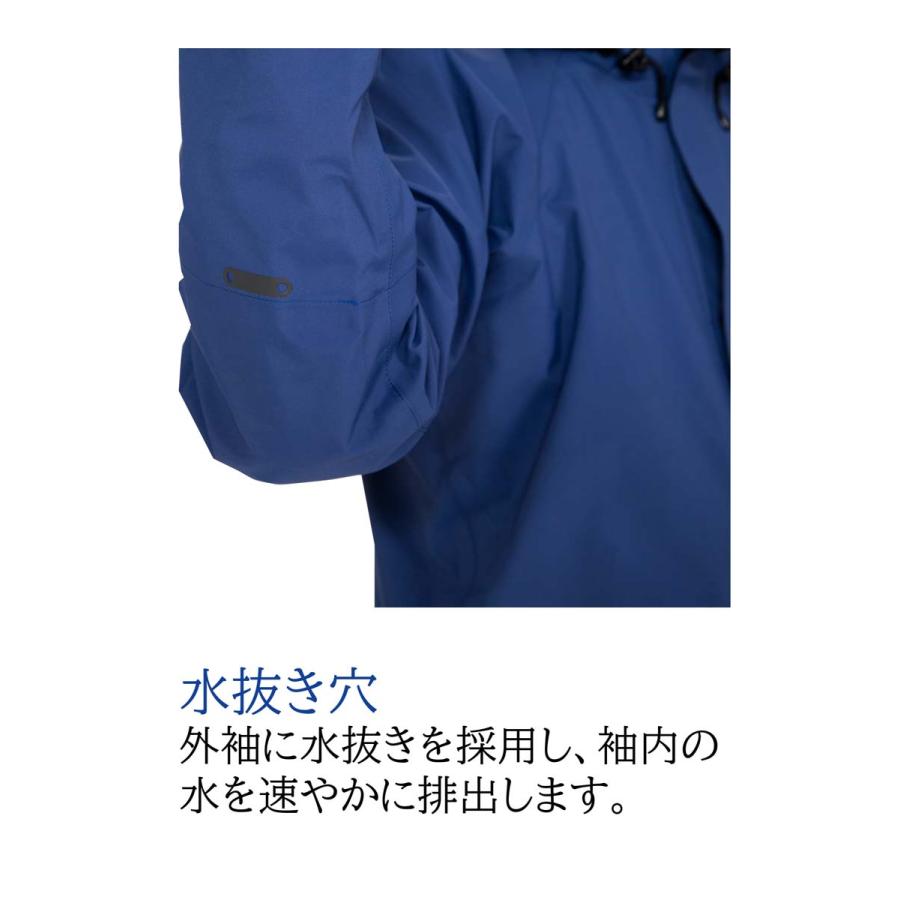 MAEGAKI AP2500 レインマイスター ゴアテックス プロ仕様 作業用 MAEGAKI AP2500 レインマイスター ゴアテックス プロ仕様 作業用