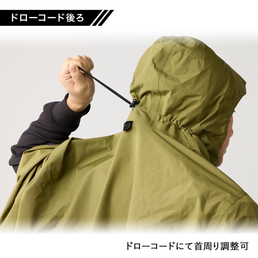 APt collection AP550 BICYCLE PONCHO (ポンチョ） |  | 04