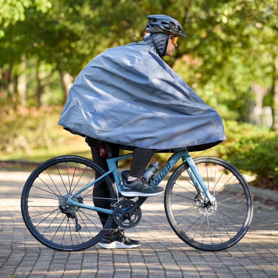 APt collection AP550 BICYCLE PONCHO (ポンチョ） |  | 09