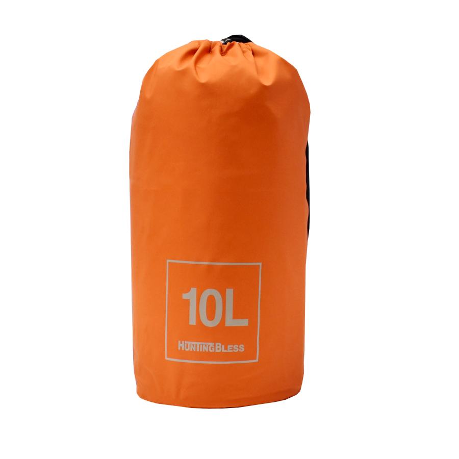 HUNTING BLESS HB-004 スタッフバッグ 10L アウトドア 登山 収納袋 撥水 防水 | 
