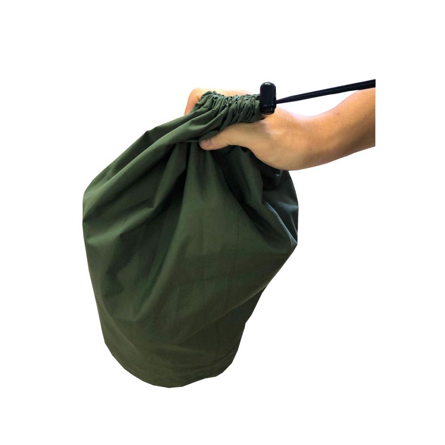 HUNTING BLESS HB-004 スタッフバッグ 10L アウトドア 登山 収納袋 撥水 防水 |  | 10