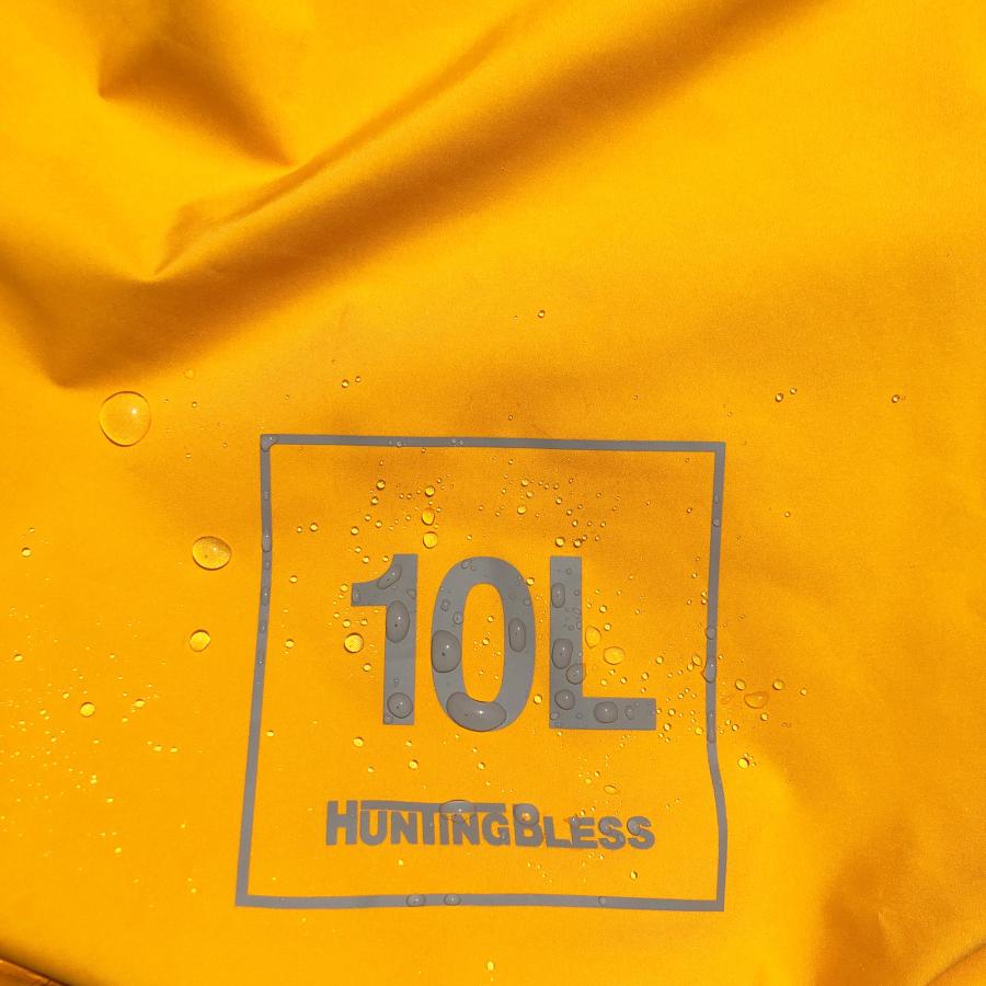HUNTING BLESS HB-004 スタッフバッグ 10L アウトドア 登山 収納袋 撥水 防水 |  | 11