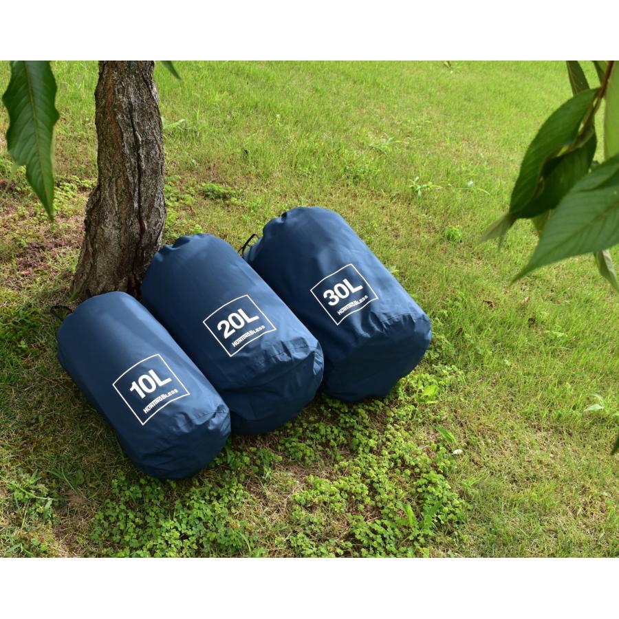 HUNTING BLESS HB-004 スタッフバッグ 10L アウトドア 登山 収納袋 撥水 防水 |  | 12