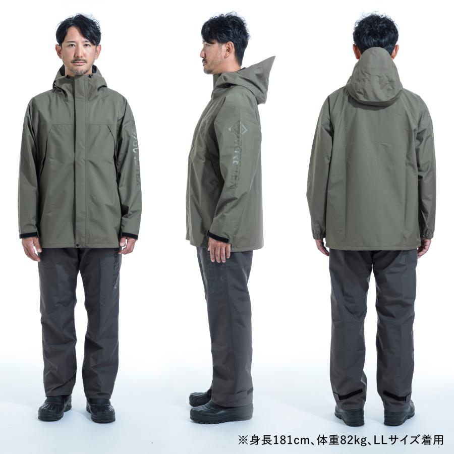 MAEGAKI MG001 GORE 2L RAIN JACKET ゴアテックス レイン MAEGAKI MG001 GORE 2L RAIN JACKET ゴアテックス レイン